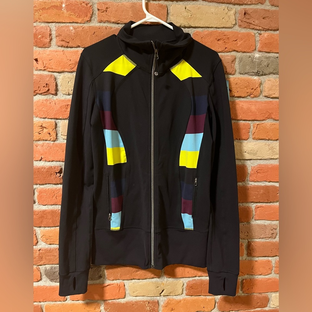 Lululemon Asana black Jacket – Estimated Size M